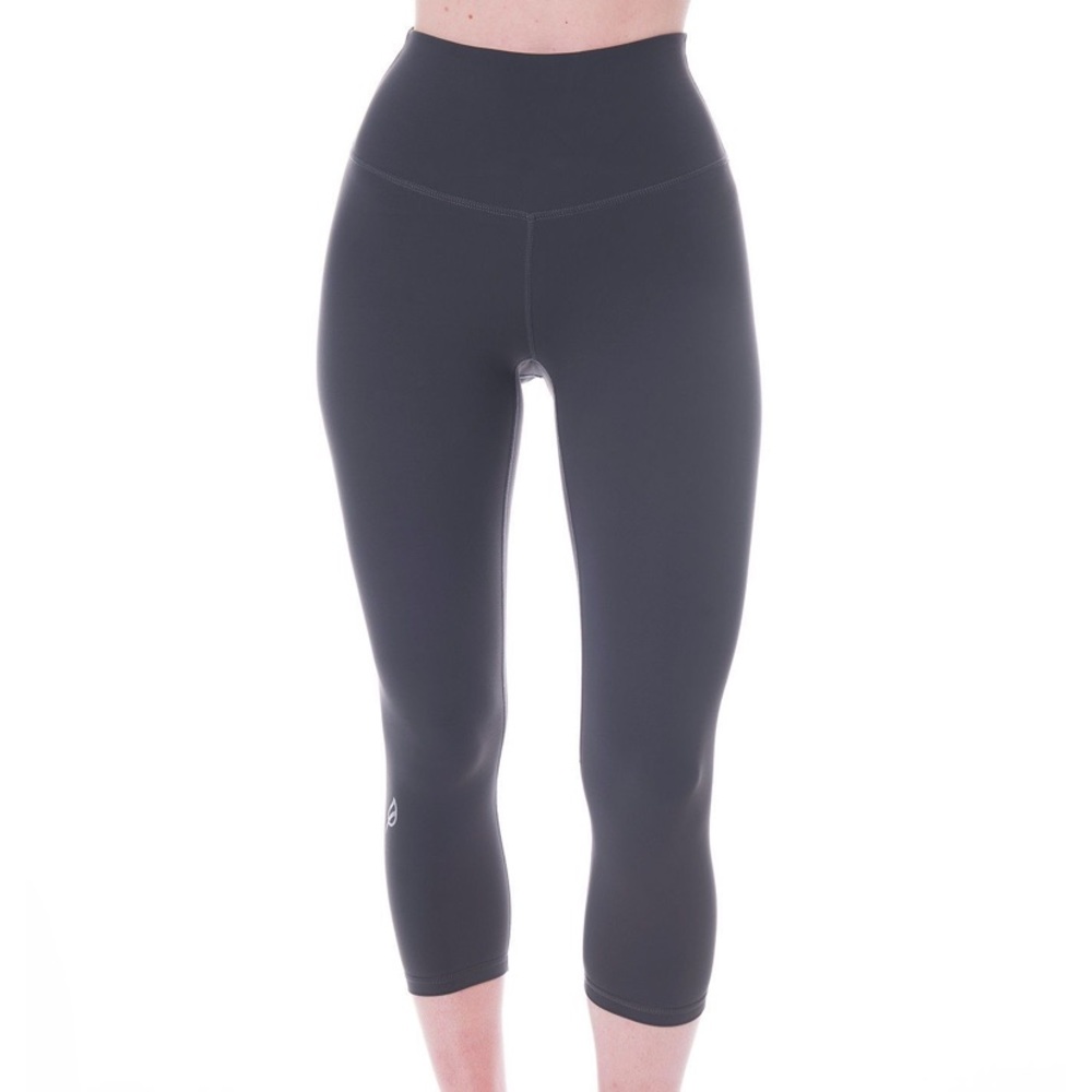 alainah ii legging: 20" - charcoal